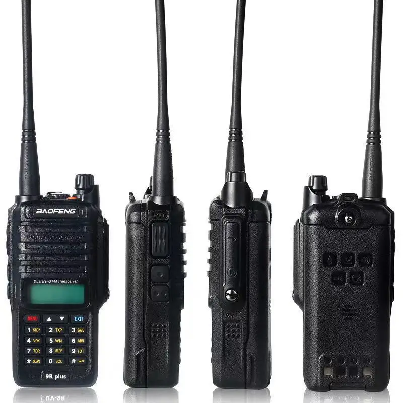 BAOFENG BF UV 9R PLUS T57 двухсторонняя IP67 водонепроницаемая Двухдиапазонная Любительская радиоустановка по заводской
