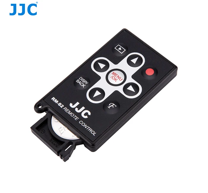 JJC RM-S2 Infrared Remote Control replaces FUJIFILM RC-S2