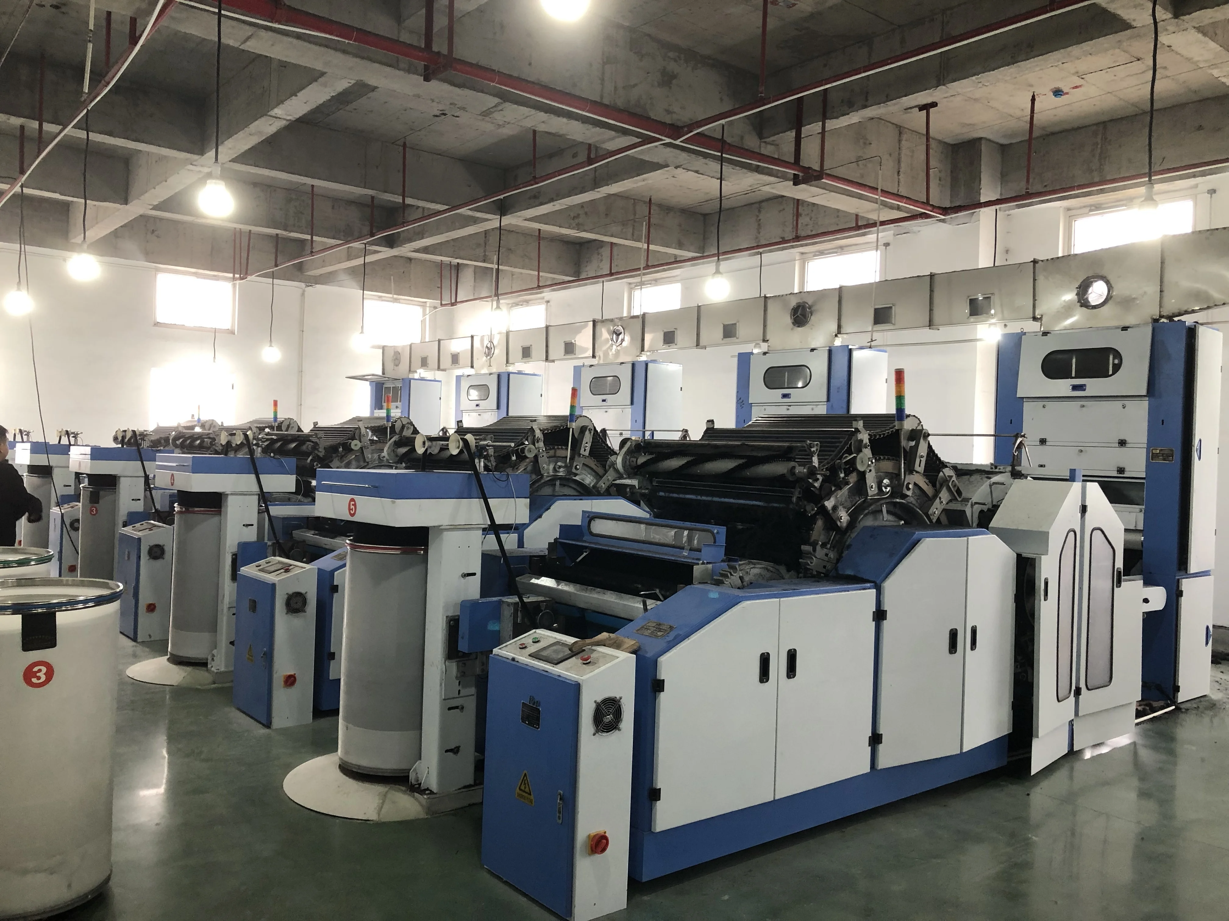 New Product Hot Sale Automatic 11.55Kw Carding Machine For Wool Natural Fiber Polyester Cashmere Cotton Hemp Silk Bamboo Yarn