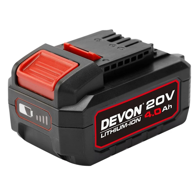 DEVON 5733-Li-20S2 PLUS Rechargeable 20v Lithium-ion Cordless Electric Impact Wrench kits Home Use