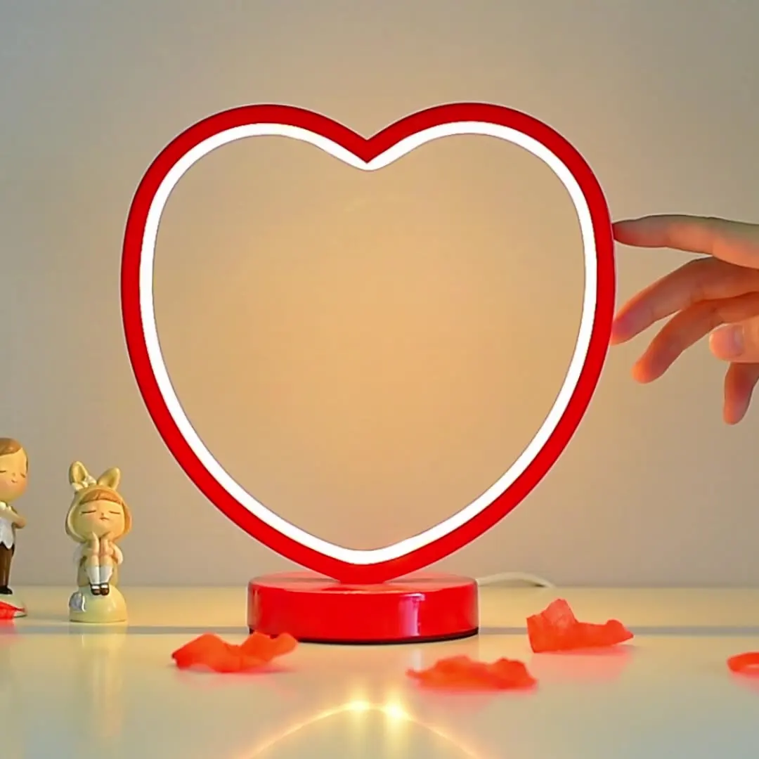 Wedding red creative lamp new wedding lamp bedroom bedside wedding room bride dovety lamp bestie