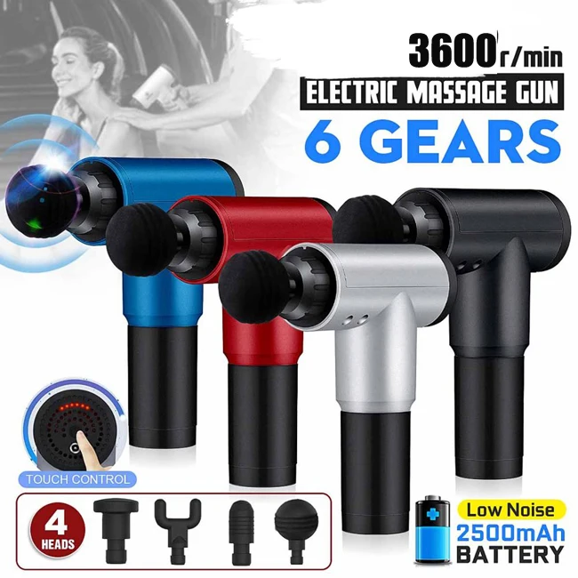 free shipping Retail Magic New-generation massager wireless body relax muscle massager/massage gun