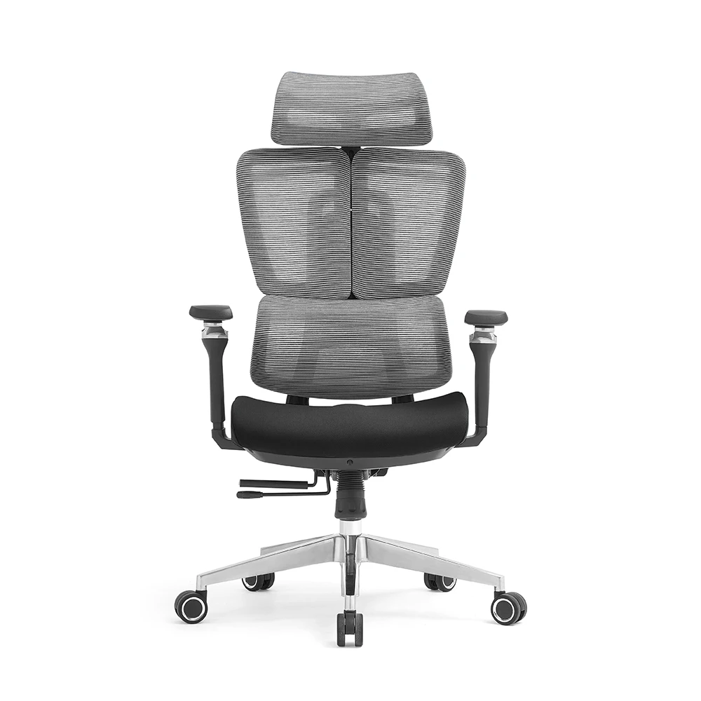 wholesale luxury sillas de oficina high back office chair executive chair with metal office chair with headrest office furniture