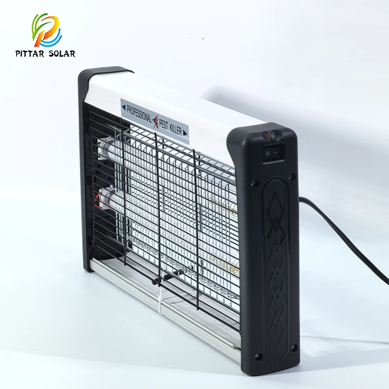 Pittar Bug Zapper Outdoor Catcher Fly Traps Zapper Mosquito Killing Lamp Flying insects Flies Moths UV light generates