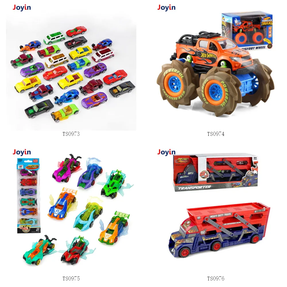 1:64 Die-Cast Gliding Vehicle Collection with 24 Unique Designs for Endless Racing Adventures and Creative Toy Play