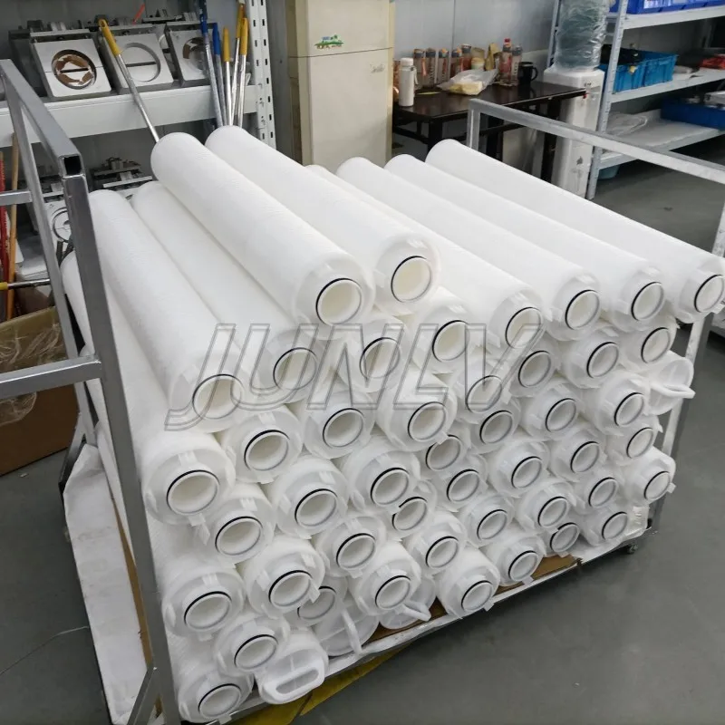 JUNLV Wholesale High-quality Large Flow Water Filter MCY1001FREJ-SS Activated Carbon Water Filter