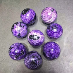 wholesale healing stone charoite sphere purple dragon crystal ball for gift