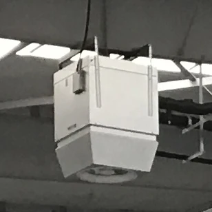 4700CFM Recirculation Units and Supply Air Units for Heating And Cooling High Spaces Air Conditioning Unit industria fan heater