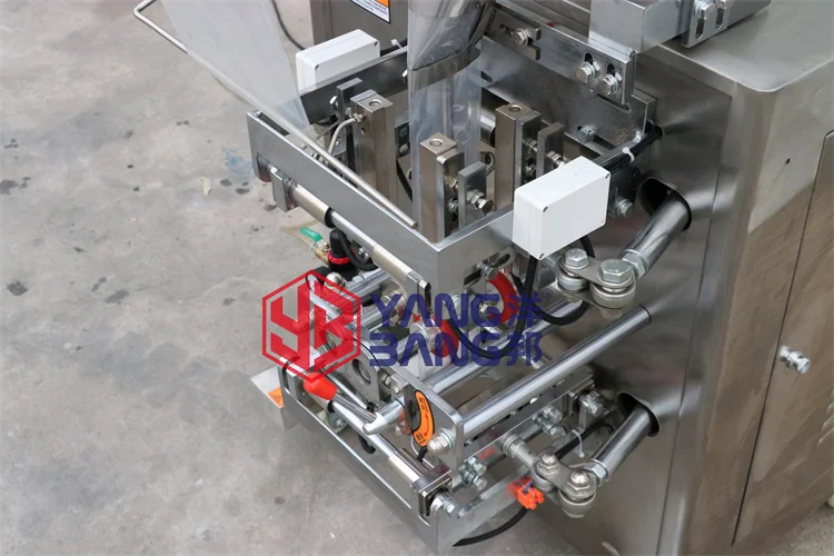 YB-150J Yangbang automatic take-out packaging vinegar packets portable disposable pouch packing  machine