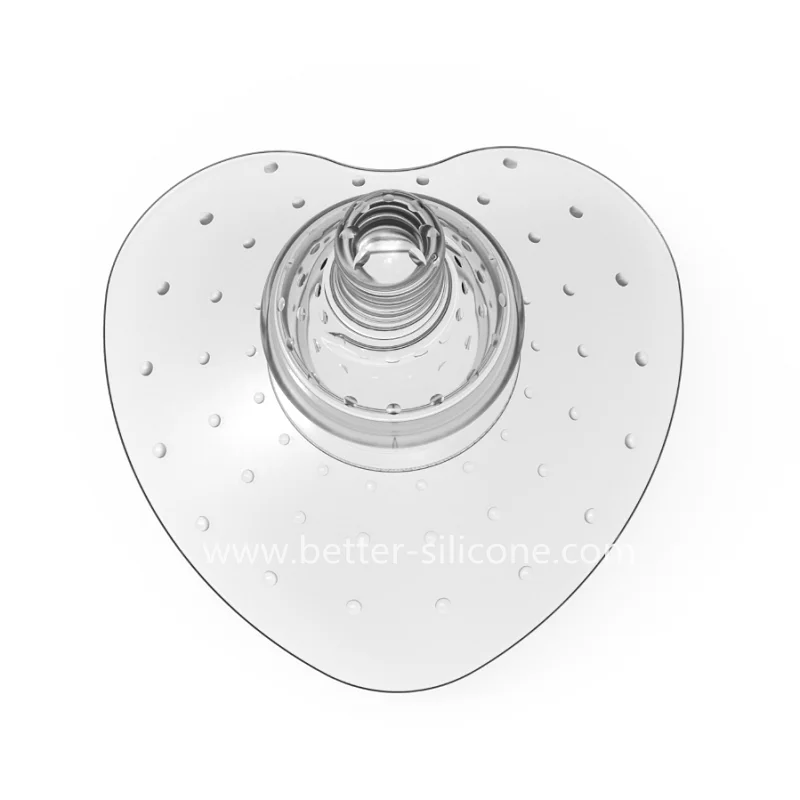BPA Free Baby Breastfeeding Liquid Silicone Nipple Shield for Mother