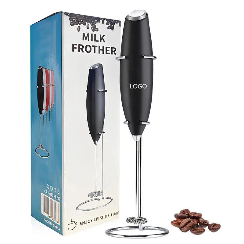 Автоматический пенопластовый отпариватель молока ручной кофе венчик Электрический вспениватель