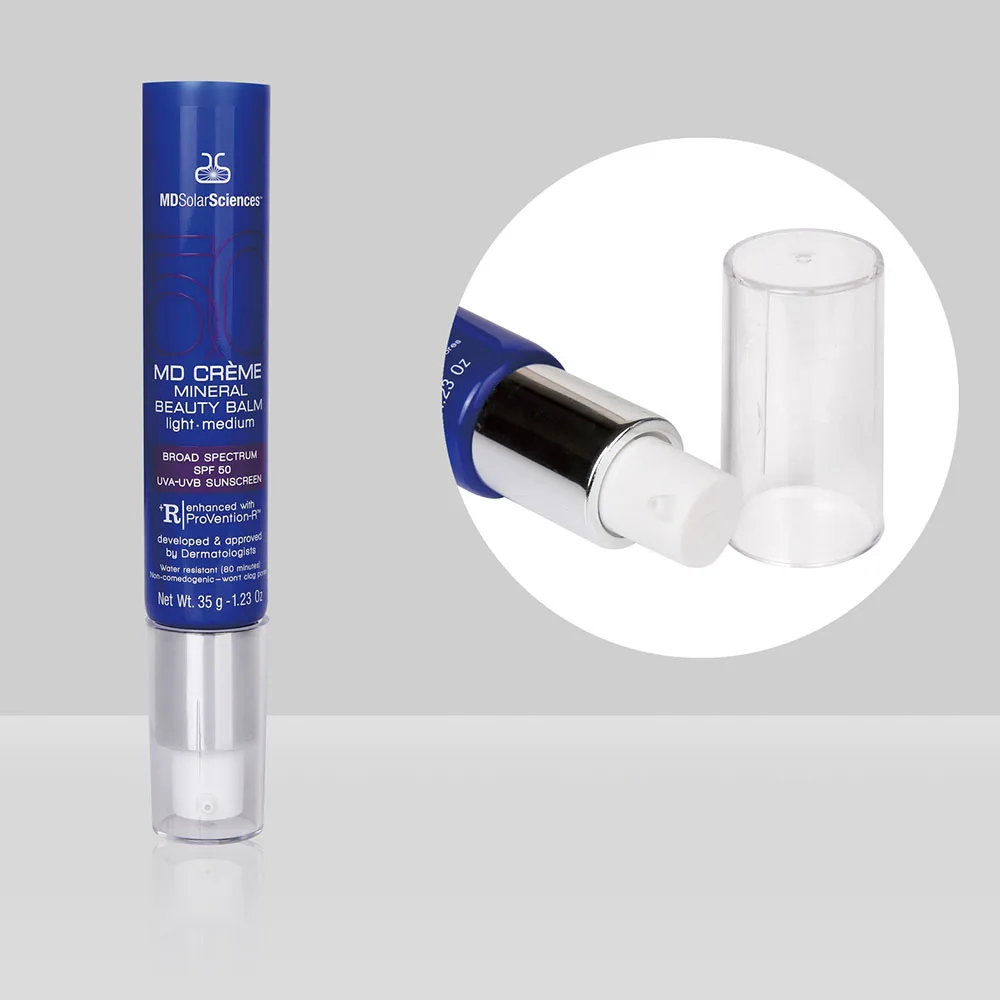 D25mm nifty and lovely small round tube cosmetics without air pump PE tube, used for skin care series