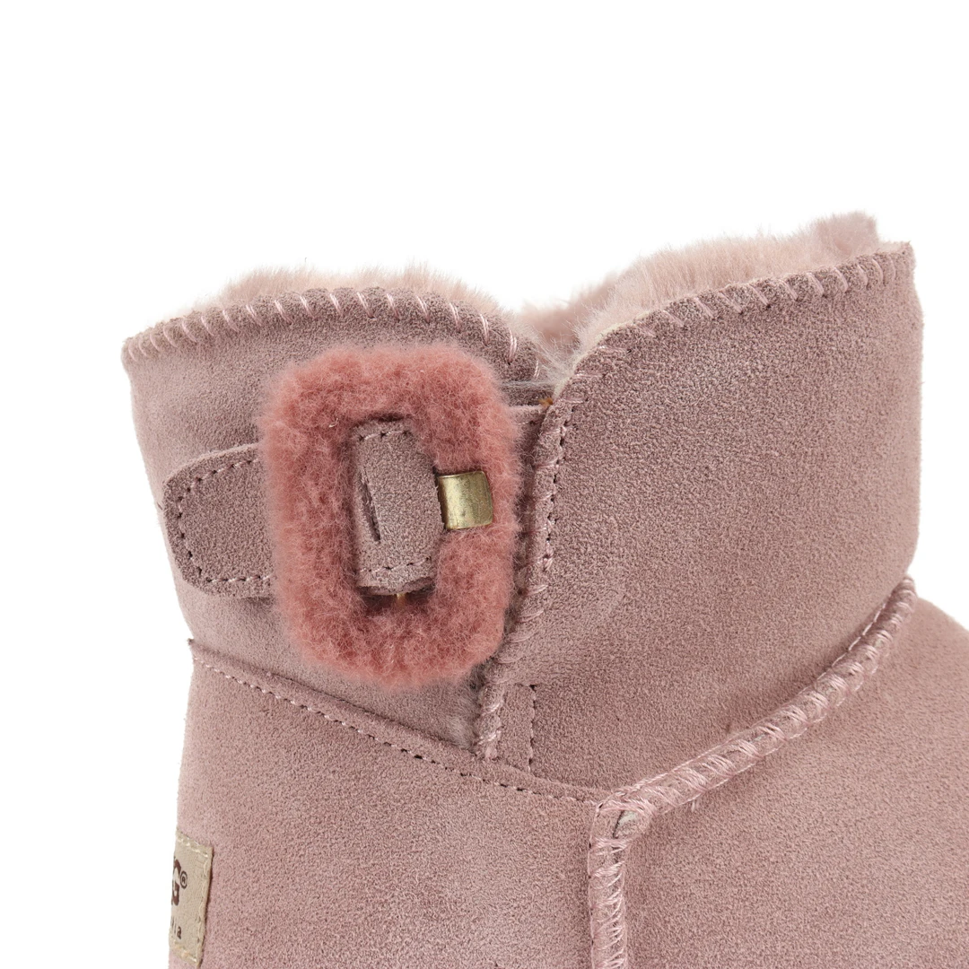 OEM Customized Factory 100% Australia sheepskin Casual Winter Snow Boot for Woman