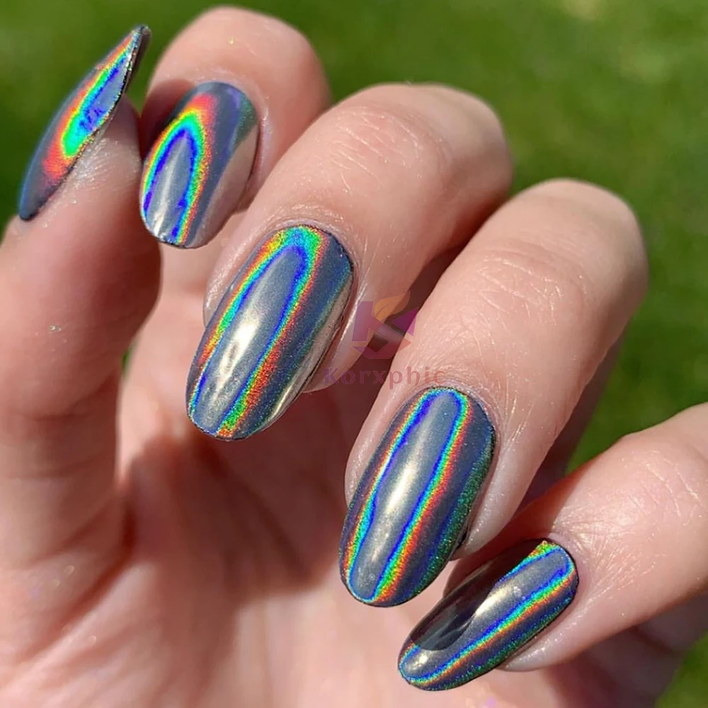 Spectraflair Holo Unicorn Multi Chrome Fine Rainbow Nail Powder Holographic Laser Pigment