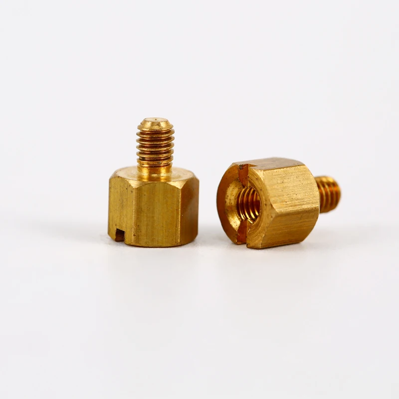 custom anodized hexagon aluminum standoff/stainless steel or brass PCB standoff spacer