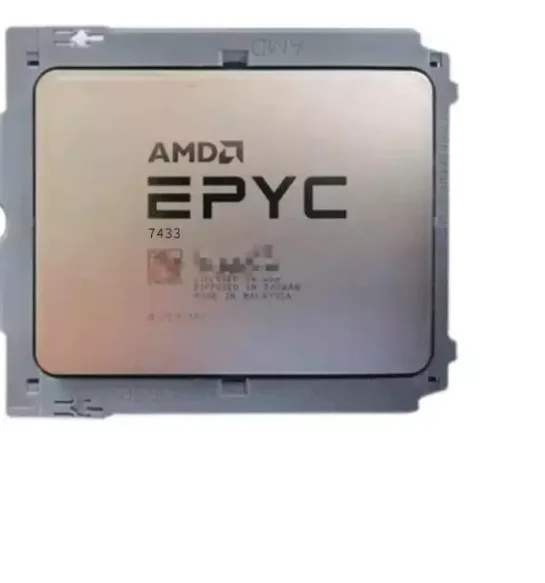 AMD Milan EPYC 7443 2.85G 24 core 48 thread 128MB 200W Processor