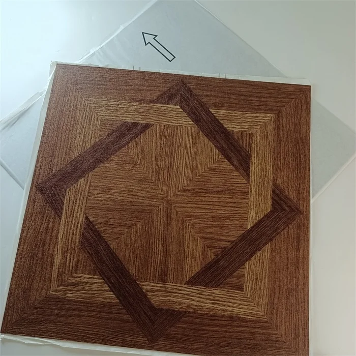 Sell Well Self Adhesive Vinyl Flooring Tiles Sticker Peel and Stick vinyl flooring self adhesive tiles smooth