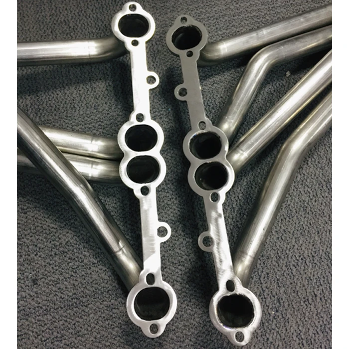 Stainless steel Exhaust long tube Header manifold For Chevy/GMC pick up Suburban Chevy Blazer/ GMC Jimmy Small Block V8 truck.