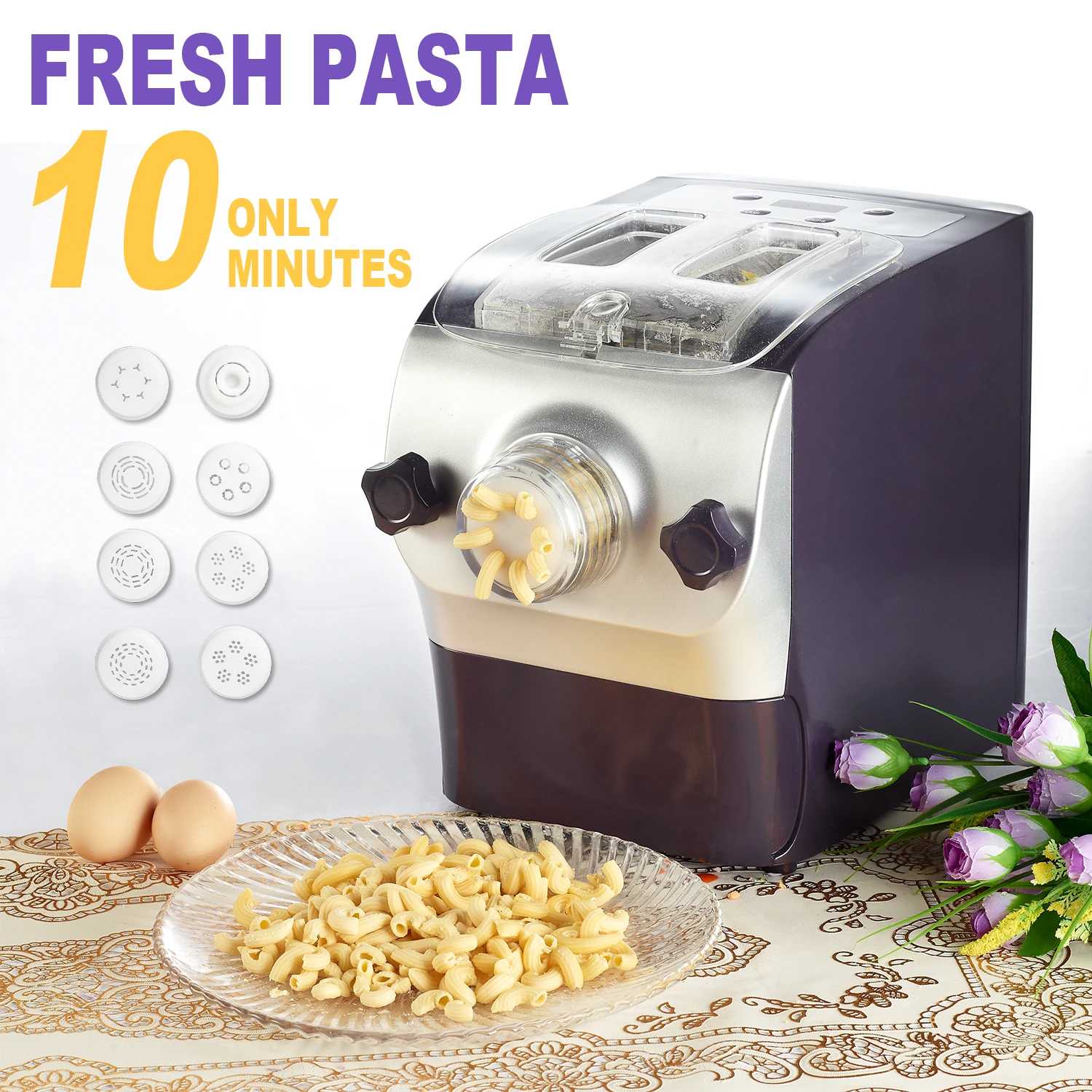 New Product Electric Pasta Cutter Maker Making Machine United States Home Pasta Maker Machine
