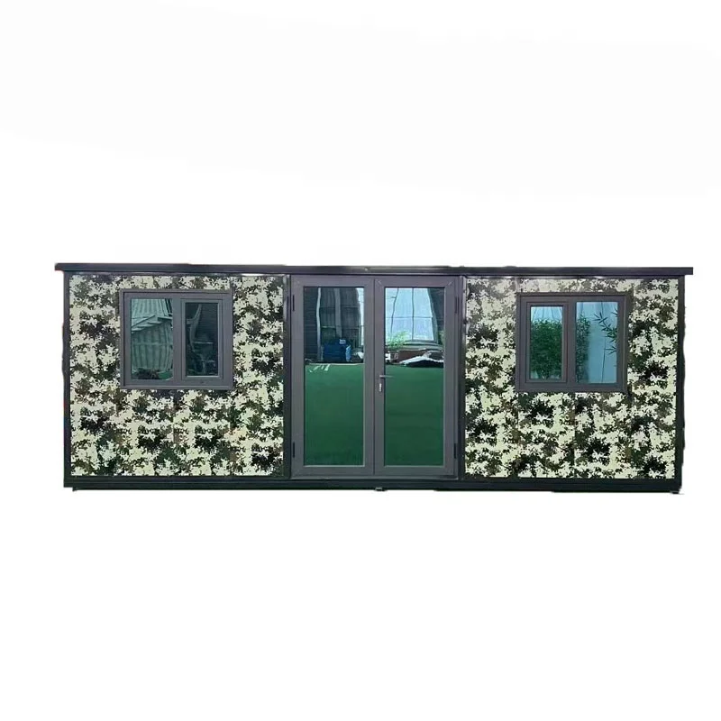 Portable Modern Design Expandable Prefabricated Foldable Steel Container House for Living Room Use