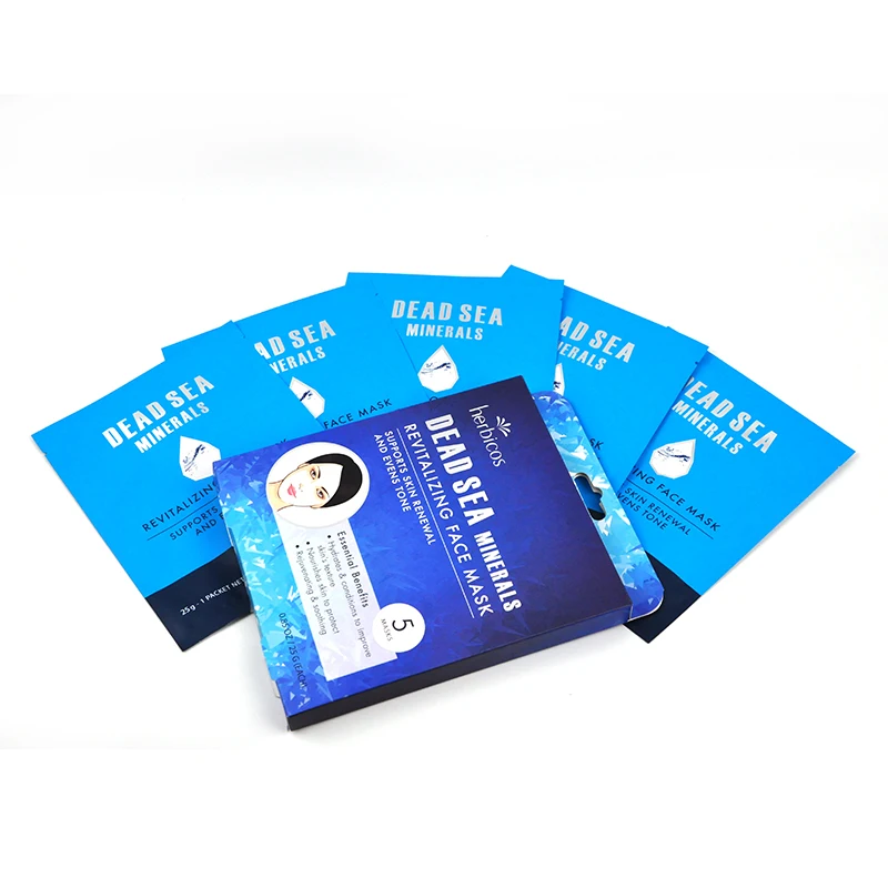 Dead sea minerals mud mask for face lifting and beauty private  label high quality