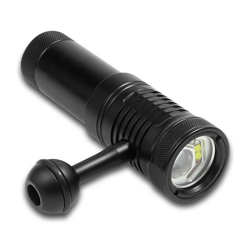 Hi-max V17 Professional Dimmable Underwater Photograph Video Diving Flashlight