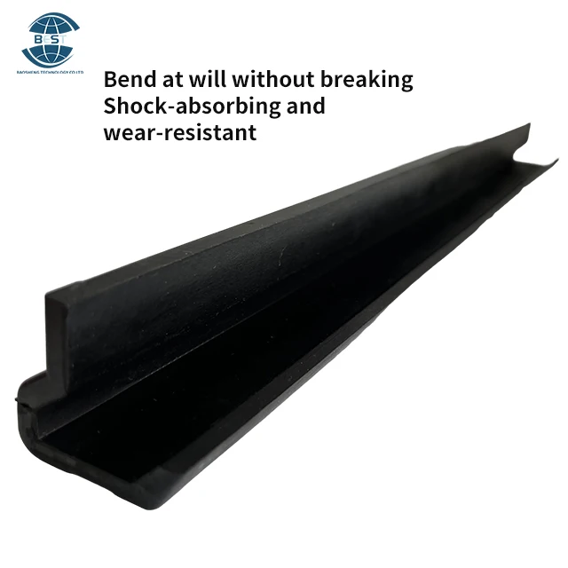 NBR rubber material Customizable bulletproof window seals Easy to clean and waterproof profiled bumper strip