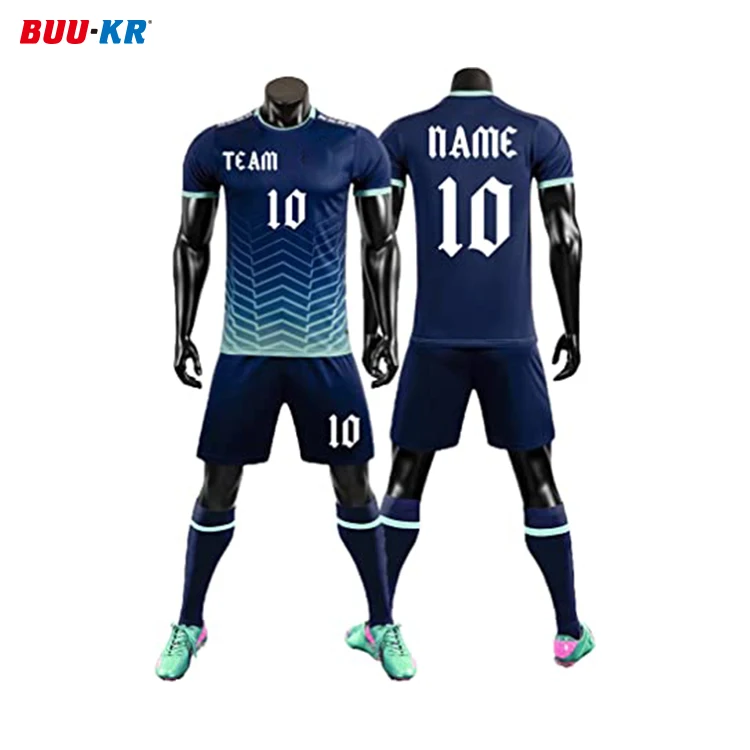 Buker College Germany Vintage France Custom Design Thailand Uniform 22/23 Europe Black And White Football Jersey