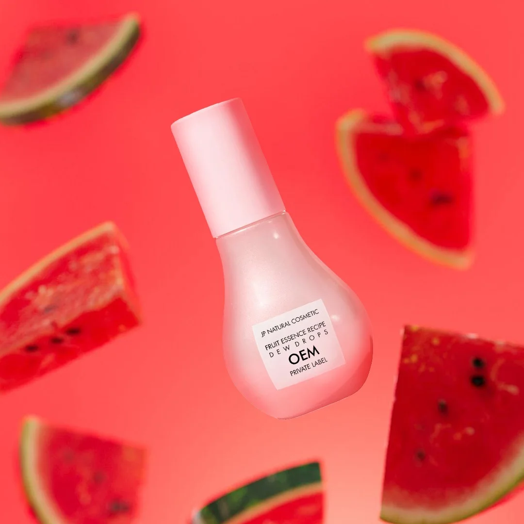 Private Label Fruit Essence Formula 40mL OEM Private Model Deep Customization Glow Recipe Face Serum