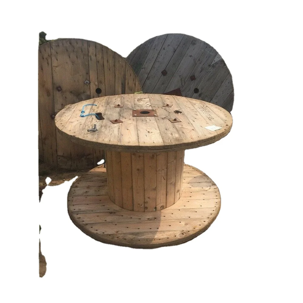 Кабельный барабан большая Деревянная Катушка кабеля для продажи