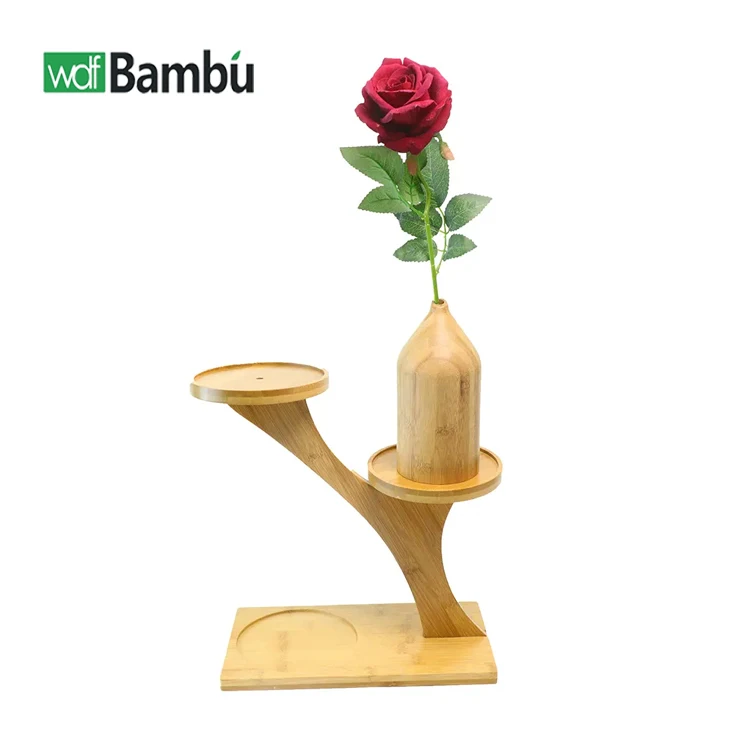 WDF Customized Plant Pot Stands Pot De Fleur Decoration Table Display Stand Indoor Flower Rack Display Rack
