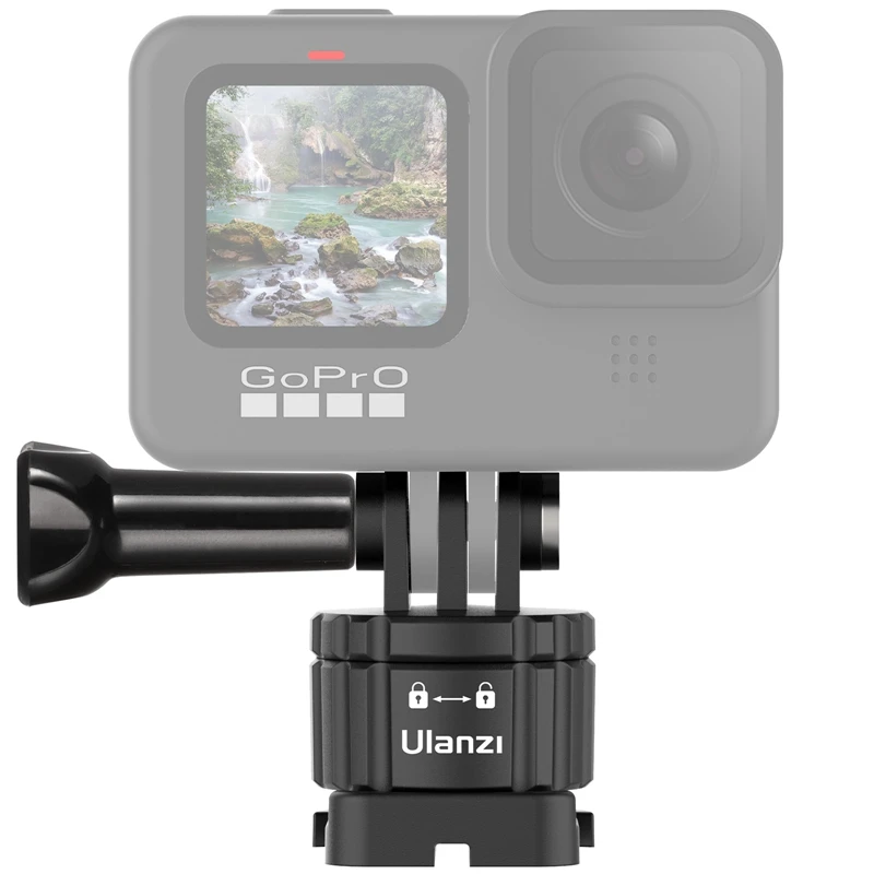 ULANZI GP-11 Go Pro Quick Release Mount Magnetic Adapter Action Camera Accessories