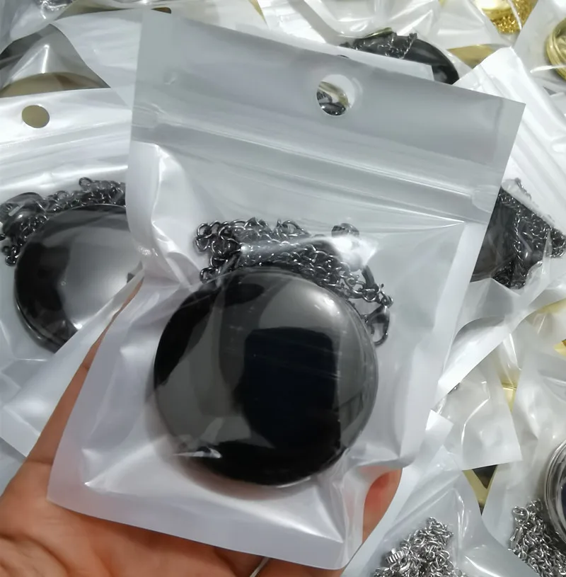 New Metal Outdoor  Mens Custom Pocket Watches with necklace retro fashion case OEM ZINC material decorations for men