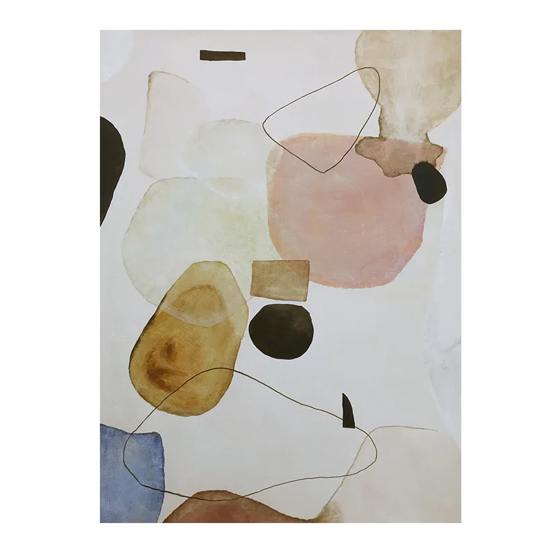 Фабричное производство, различные холсты, современное полусовременное искусство, абстрактная живопись