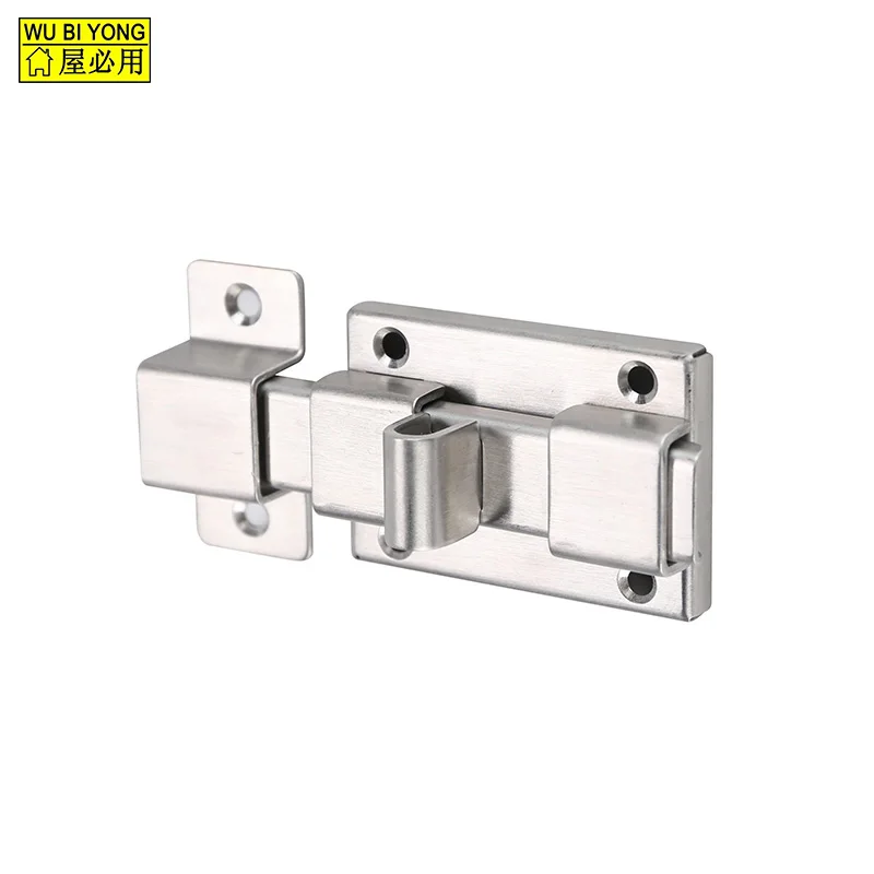 Болт двери, болт раздвижной двери, Квадратный замок болта