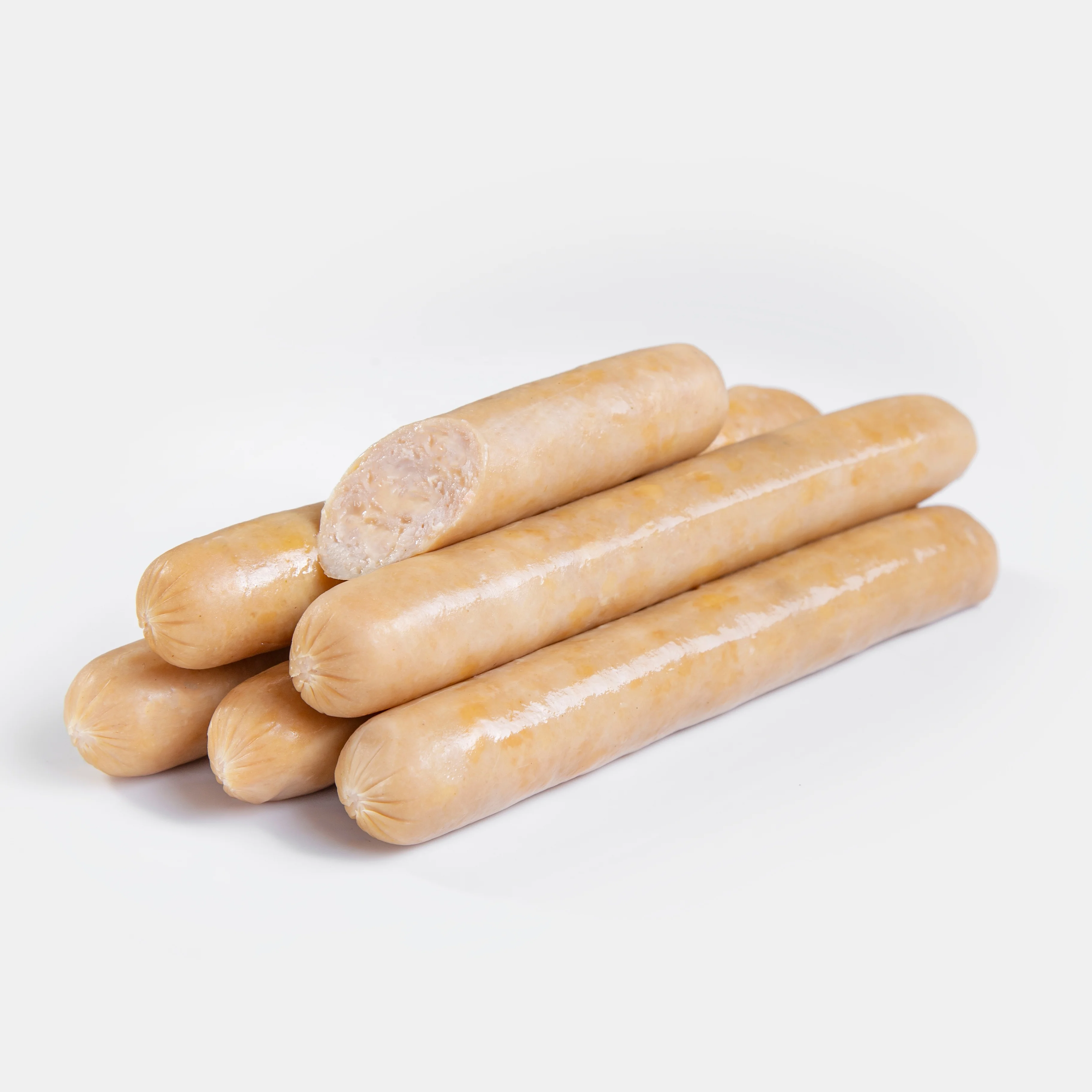 
Chicken Cheese Sausages Frozen Halal Certified 