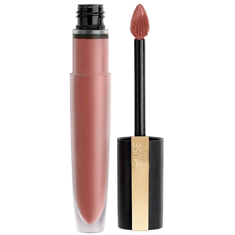 Long lasting water proof vegan and paraben free matte liquid lipstick oem