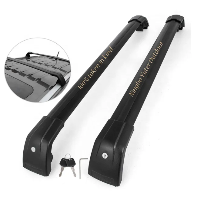 Высококачественные алюминиевые спортивные багажники на крышу, автомобильные съемные багажники на крышу