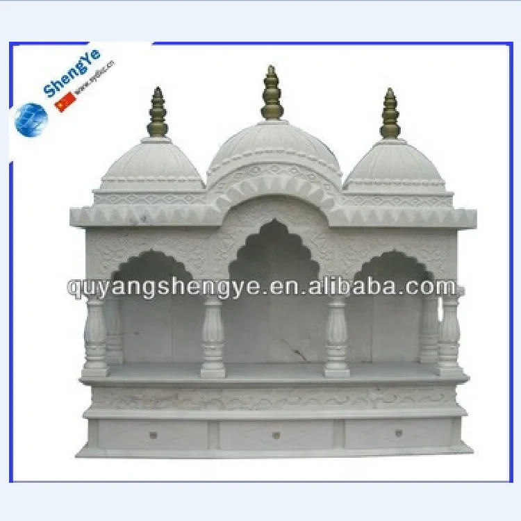 
Indian Marble Temples for Home Stone 