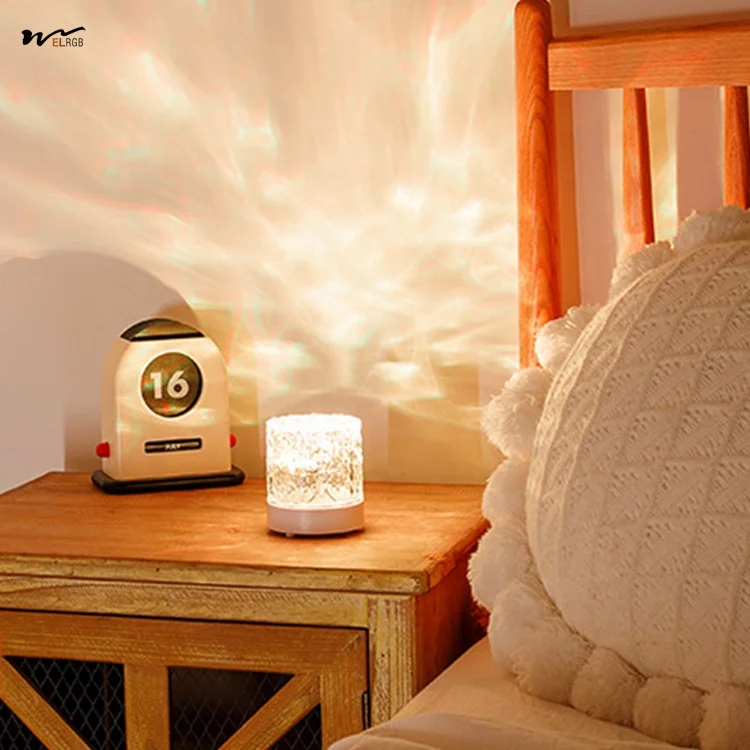 Bedroom bedside lamp beautiful night light for children and babies sleeping
