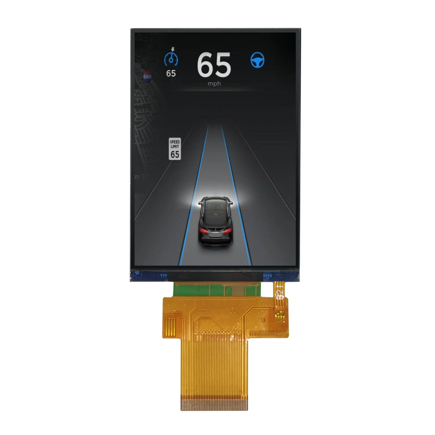 POS 3.5' lcd display 320x480 Touch Screen Display 3.5 inch tft lcd screen module