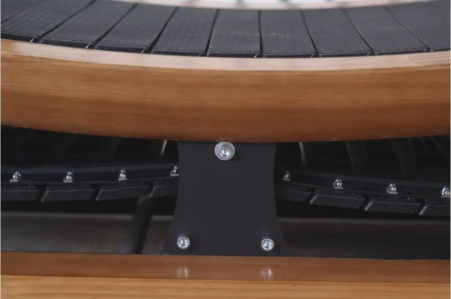 Wholesale Professional Gym Equipment Cardio Training Wooden Unpowered Curved Treadmill Running Machine