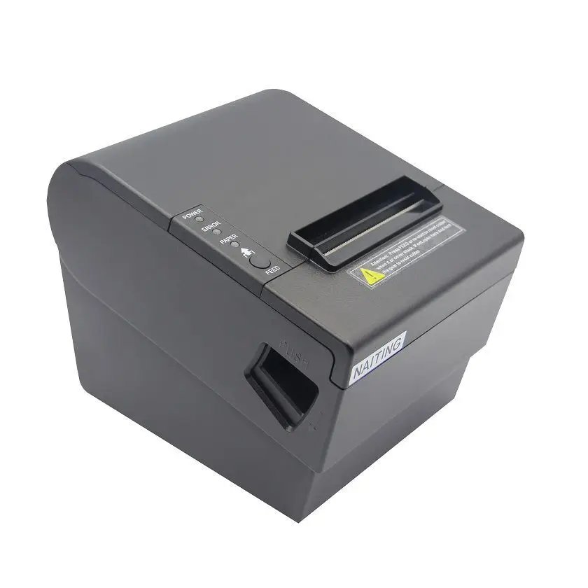 Thermal Printer 80mm PAPER WIDTH 300MM/S SPEED USB,ETHERNET,SERIAL Pos Thermal Printer