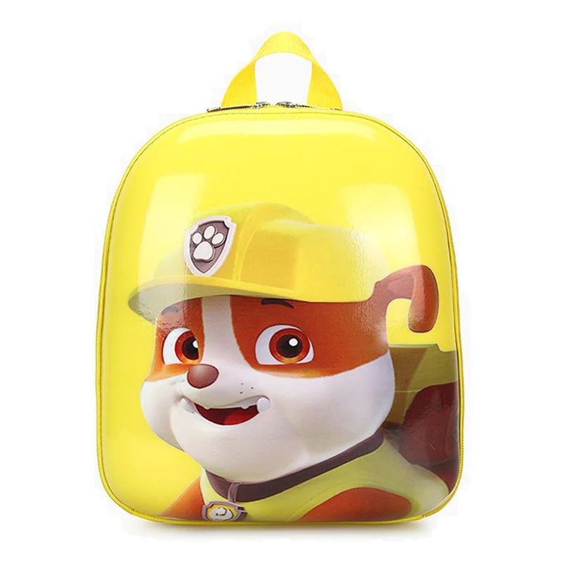 
Fashion School Bag 2019 Kids Children Backpack for Dogs 3D Cartoon Hard Shell Design Kids Kindergarten Backpack Preschool Bag 