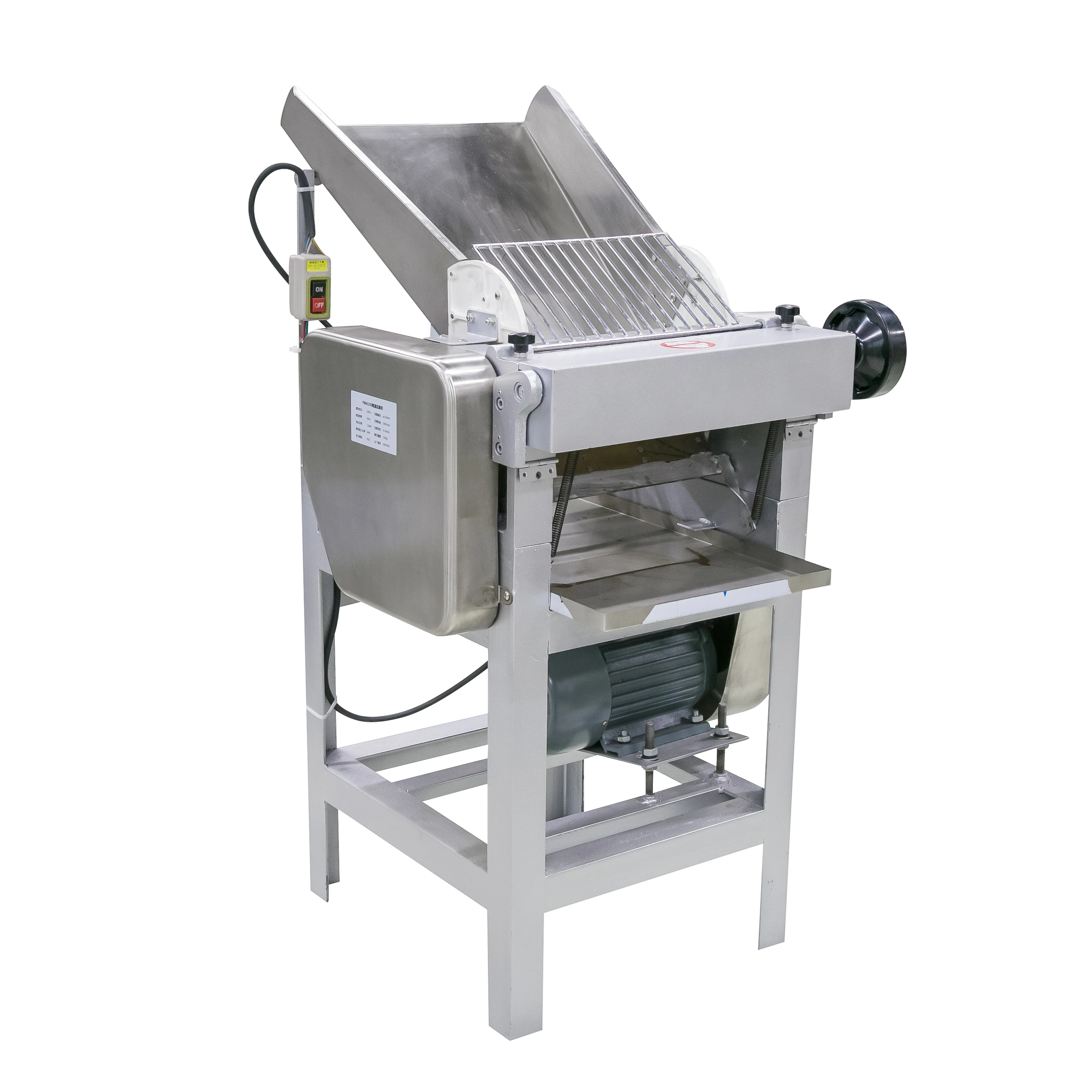 hot selling industrial dough roller for pizza Flatten Dough Roller for Crisp Pastry Baking Equipment