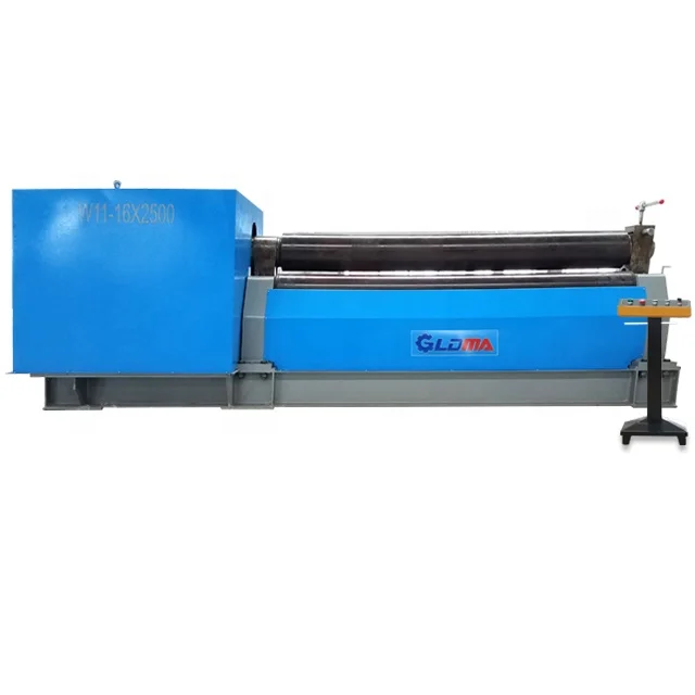 W11-16 * 3200 3 роликовый ЧПУ гидравлический Прокатный Станок для гибки листового металла