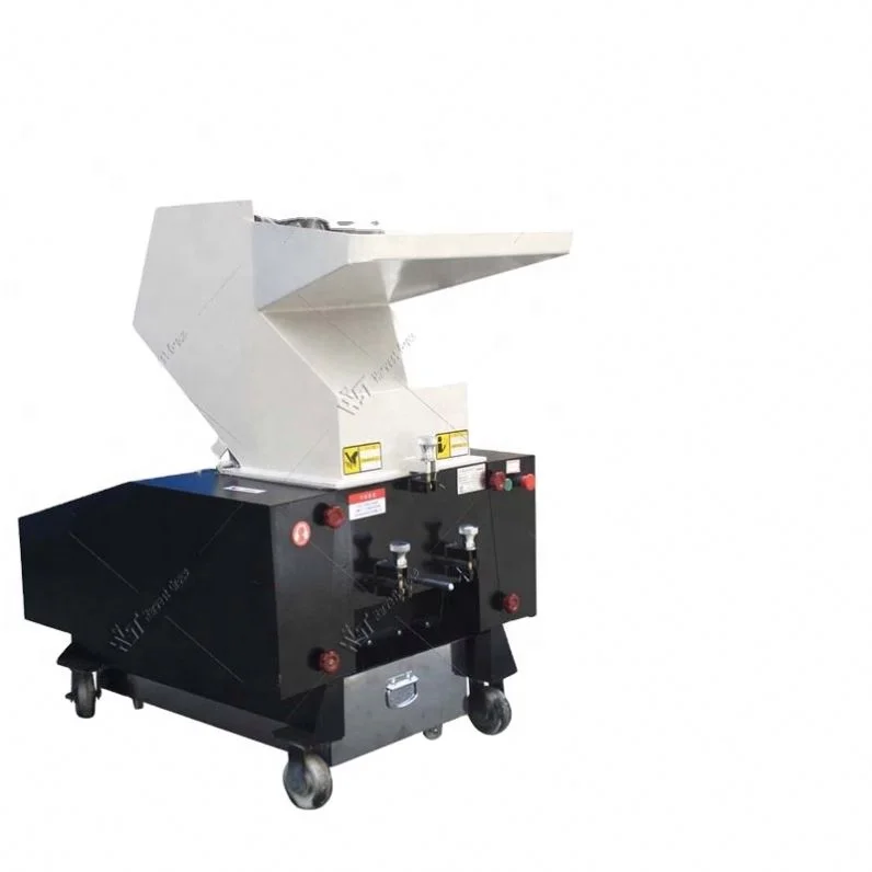 Plastic molds crushing 30kw Strong Powerful Plastic Recycling Machine Heavy Duty Crusher for All Type Plastic