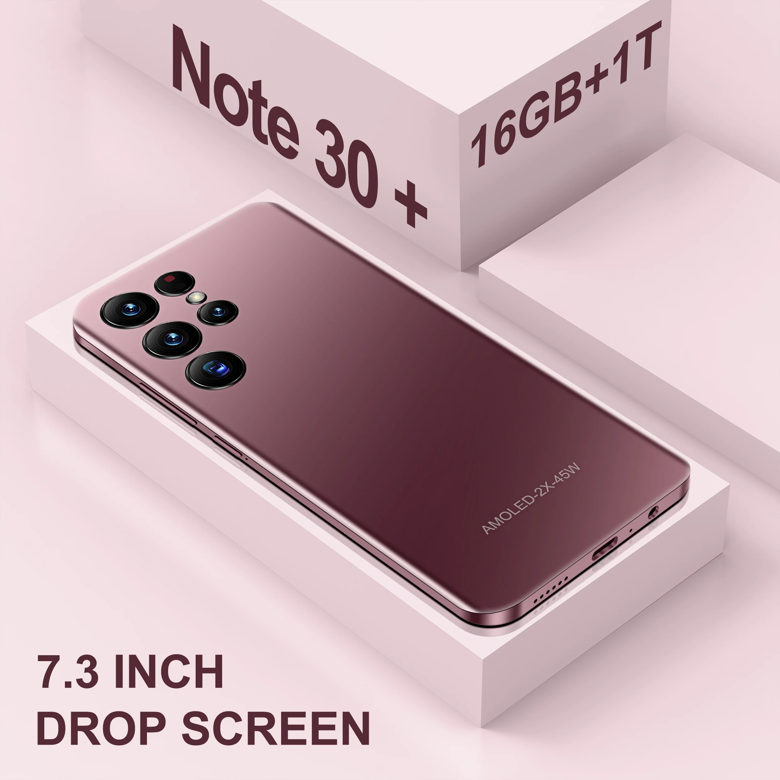 S22Ultra 16 ГБ + 1 ТБ смартфон MTK6889 (10 ядер) Android 12,0 пиксель 16 млн + 32 млн батарея 6800 мАч 7,2 дюймов