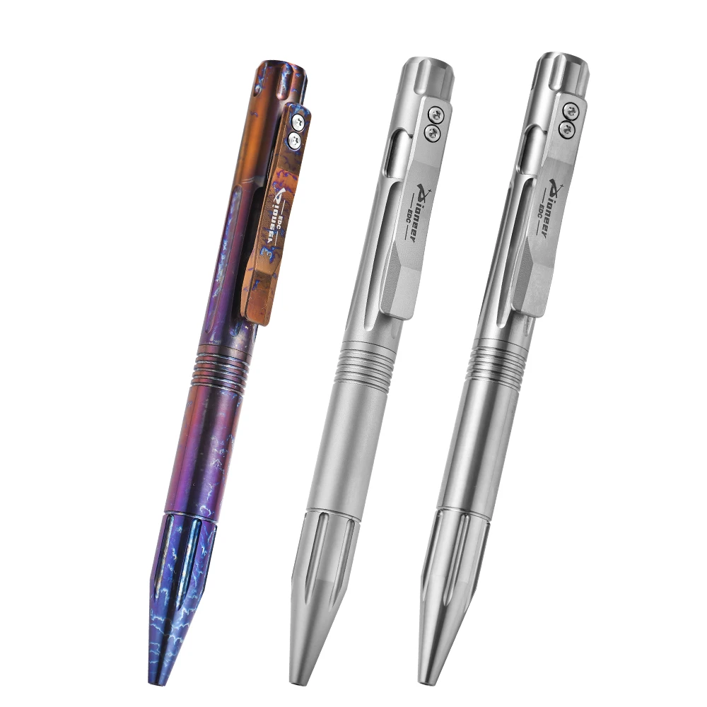 Men Gifts Pen Multitool Outdoor Survival Tactical Self Defense Pens With Key Ring