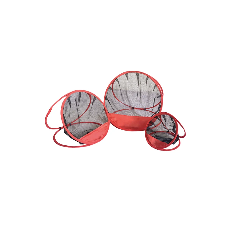 3 Piece Golf Net Portable Collapsible Target Training System with Carrying bag indoor and outdoor golf chipping practice net